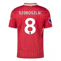 Maglie da calcio Liverpool Dominik Szoboszlai #8 Prima Maglia 2024-25 Manica Corta